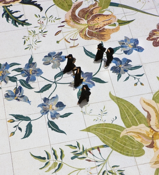 Photograph Victor Romero Flowers Patterns on One Eyeland